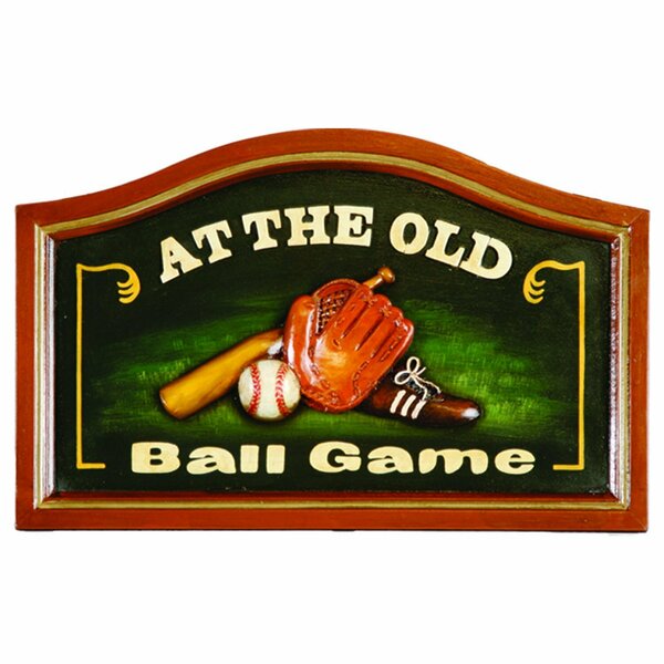 Ram Gameroom At The Old Ball Game Pub Sign R622